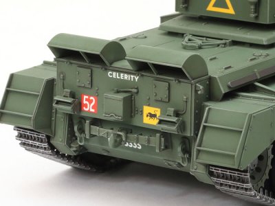 Zoom bild av British Cruiser Tank A34 Comet 1/35 Tamiya