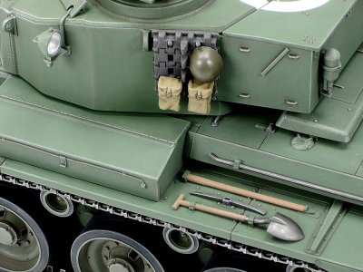 Zoom bild av British Cruiser Tank A34 Comet 1/35 Tamiya