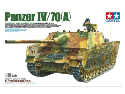 Zoom bild av German Panzer IV/70(A) 1/35