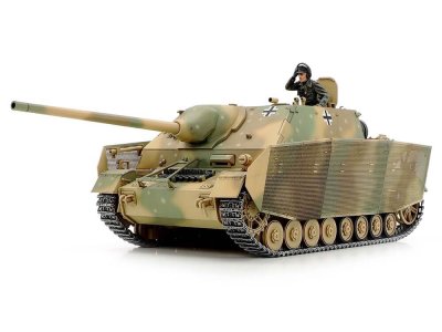 Zoom bild av German Panzer IV/70(A) 1/35 Tamiya