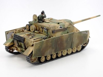 Zoom bild av German Panzer IV/70(A) 1/35 Tamiya