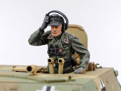 Zoom bild av German Panzer IV/70(A) 1/35 Tamiya