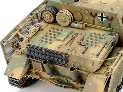 Zoom bild av German Panzer IV/70(A) 1/35 Tamiya