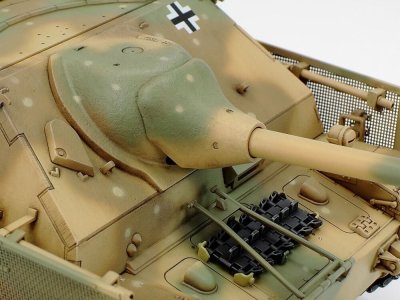 Zoom bild av German Panzer IV/70(A) 1/35 Tamiya