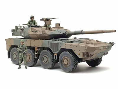 Zoom bild av Japan Ground Self Defense Force Type 16 Mobile Combat Vehicle C5 with Winch 1/35 Tamiya