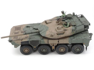 Zoom bild av Japan Ground Self Defense Force Type 16 Mobile Combat Vehicle C5 with Winch 1/35 Tamiya
