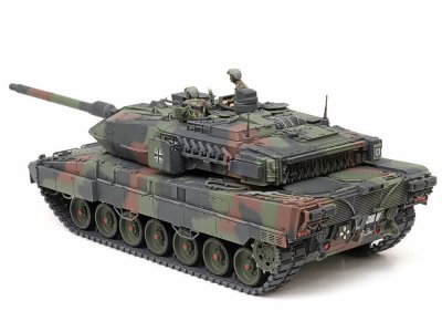 Zoom bild av German Main Battle Tank Leopard 2 A7V 1/35 Tamiya