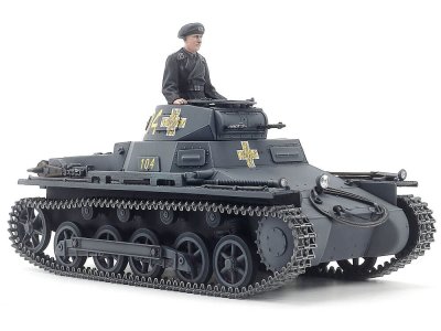 Zoom bild av German Tank Panzerkampfwagen I Ausf.B. 1/35 Tamiya