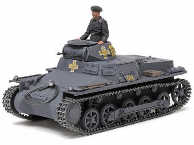 Zoom bild av German Tank Panzerkampfwagen I Ausf.B. 1:35 Tamiya