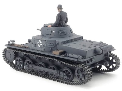 Zoom bild av German Tank Panzerkampfwagen I Ausf.B. 1/35 Tamiya