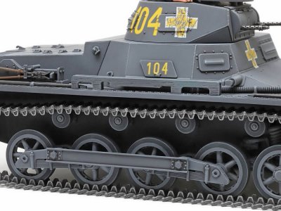 Zoom bild av German Tank Panzerkampfwagen I Ausf.B. 1/35 Tamiya