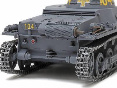 Zoom bild av German Tank Panzerkampfwagen I Ausf.B. 1/35 Tamiya