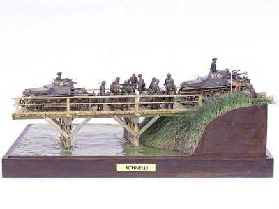 Zoom bild av German Tank Panzerkampfwagen I Ausf.B. 1/35 Tamiya
