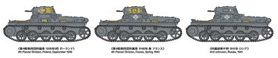 Zoom bild av German Tank Panzerkampfwagen I Ausf.B. 1/35 Tamiya