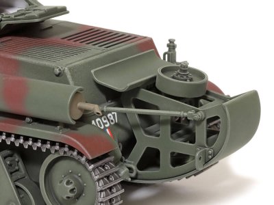 Zoom bild av French Light Tank H39 1/35 Tamiya