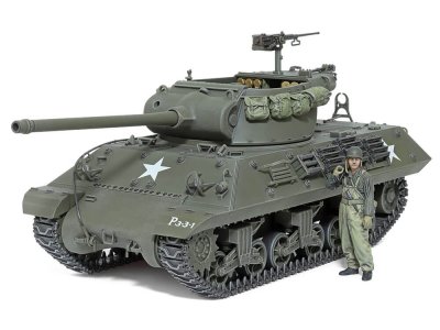 Zoom bild av U.S. Tank Destroyer M36 1/35 Tamiya