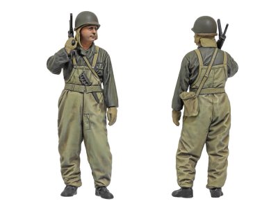 Zoom bild av U.S. Tank Destroyer M36 1/35 Tamiya