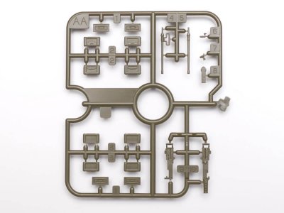 Zoom bild av U.S. Tank Destroyer M36 1/35 Tamiya