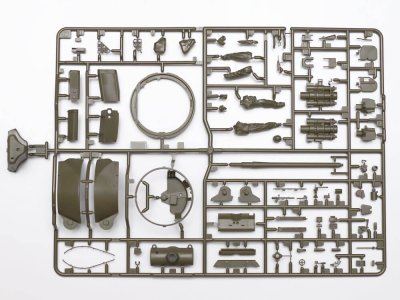 Zoom bild av U.S. Tank Destroyer M36 1:35 Tamiya