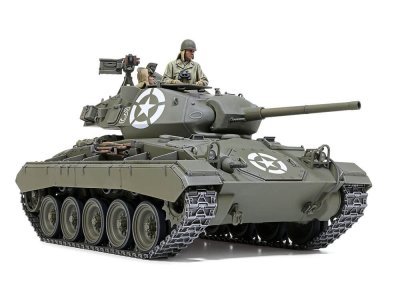 Zoom bild av U.S. Light Tank M24 Chaffee European Theater 1/35 Tamiya