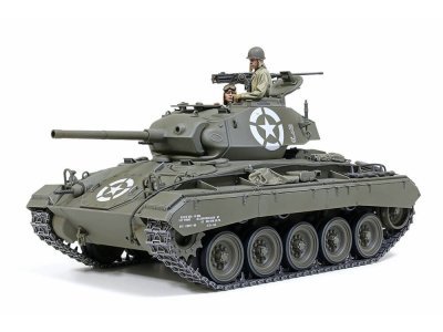 Zoom bild av U.S. Light Tank M24 Chaffee European Theater 1/35 Tamiya