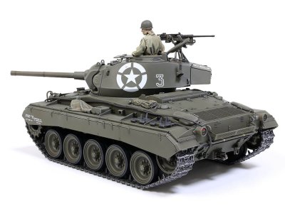Zoom bild av U.S. Light Tank M24 Chaffee European Theater 1/35 Tamiya
