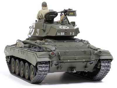 Zoom bild av U.S. Light Tank M24 Chaffee European Theater 1/35 Tamiya