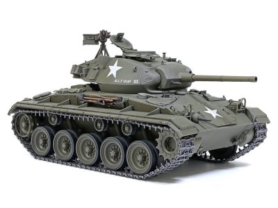 Zoom bild av U.S. Light Tank M24 Chaffee European Theater 1/35 Tamiya