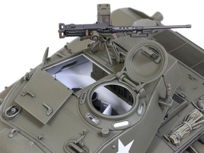 Zoom bild av U.S. Light Tank M24 Chaffee European Theater 1/35 Tamiya