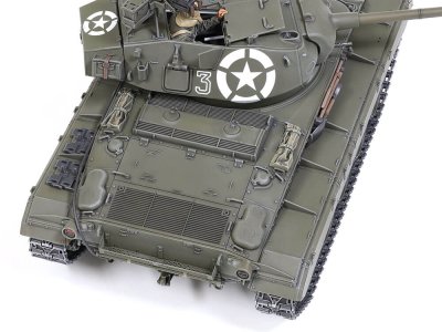Zoom bild av U.S. Light Tank M24 Chaffee European Theater 1/35 Tamiya