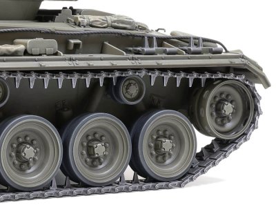 Zoom bild av U.S. Light Tank M24 Chaffee European Theater 1/35 Tamiya