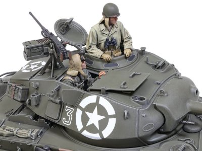 Zoom bild av U.S. Light Tank M24 Chaffee European Theater 1/35 Tamiya
