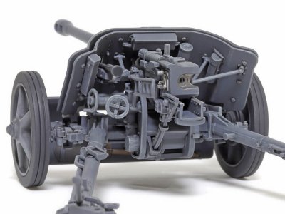 Zoom bild av German 5cm Anti-Tank Gun Pak38 1/35 Tamiya