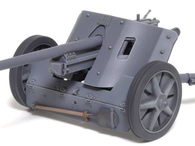 Zoom bild av German 5cm Anti-Tank Gun Pak38 1/35 Tamiya