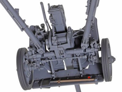 Zoom bild av German 5cm Anti-Tank Gun Pak38 1/35 Tamiya