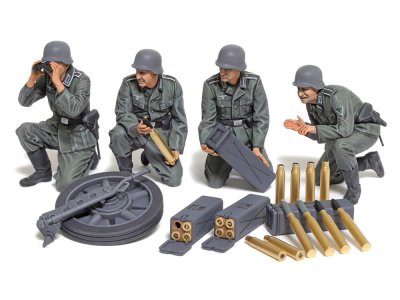 Zoom bild av German 5cm Anti-Tank Gun Pak38 1/35 Tamiya