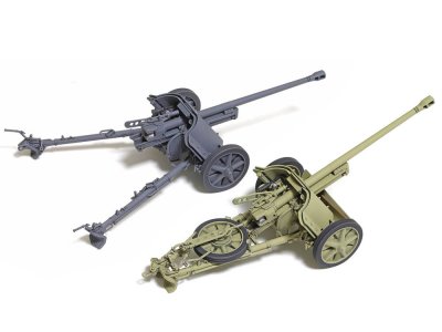 Zoom bild av German 5cm Anti-Tank Gun Pak38 1/35 Tamiya
