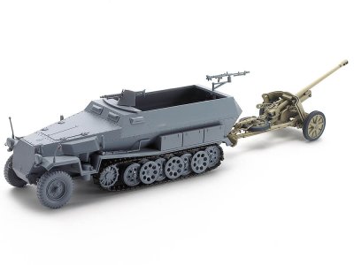 Zoom bild av German 5cm Anti-Tank Gun Pak38 1/35 Tamiya