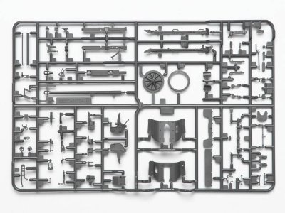 Zoom bild av German 5cm Anti-Tank Gun Pak38 1/35 Tamiya