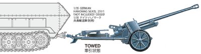 Zoom bild av German 5cm Anti-Tank Gun Pak38 1/35 Tamiya