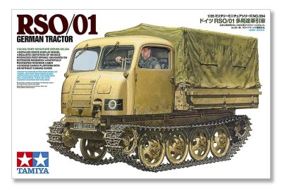 Zoom bild av 35394 German Tractor RSO/01 1/35 Tamiya
