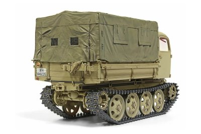 Zoom bild av German Tractor RSO/01 Tamiya