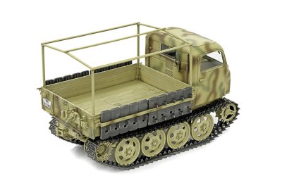 Zoom bild av German Tractor RSO/01 Tamiya