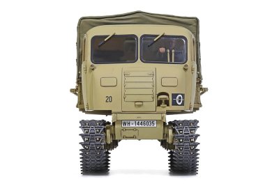 Zoom bild av German Tractor RSO/01 Tamiya