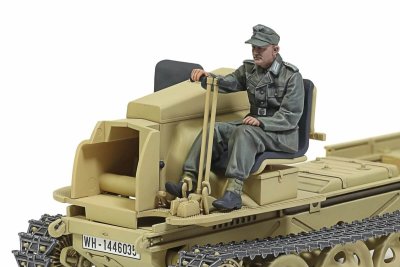 Zoom bild av German Tractor RSO/01 Tamiya