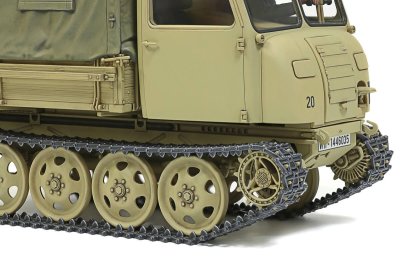 Zoom bild av German Tractor RSO/01 Tamiya