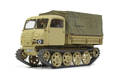 Zoom bild av German Tractor RSO/01 1/35 Tamiya