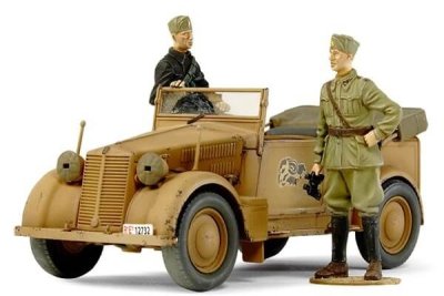 Zoom bild av Italian/German 508CM Coloniale Staff Car( Re-Release - Limited Edition) 1/35 Tamiya