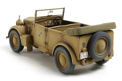 Zoom bild av Italian/German 508CM Coloniale Staff Car( Re-Release - Limited Edition) 1/35 Tamiya