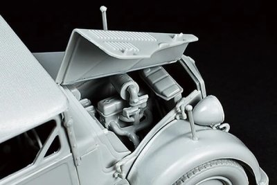 Zoom bild av Italian/German 508CM Coloniale Staff Car( Re-Release - Limited Edition) 1/35 Tamiya